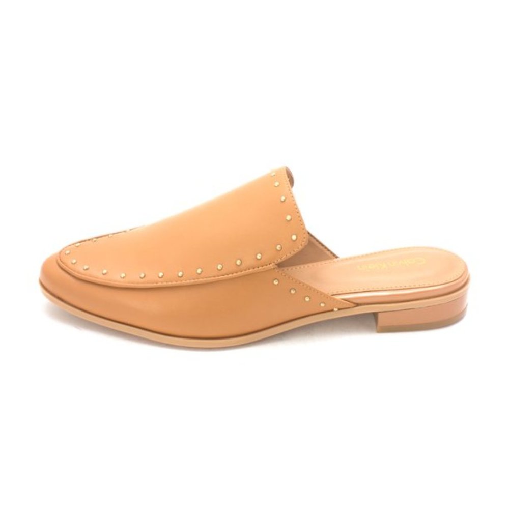 Calvin Klein Studded Mules